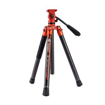 New products - Fotopro X-aircross 2 Video Carbon Orange - quick order from manufacturer