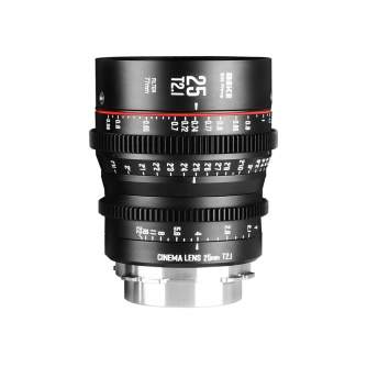 CINEMA видео объективы - Meike 25mm T2.1 Super35 Prime Cine Lens (PL Mount) MK-25MM T2.1 S35 PL - быстрый заказ от производителя