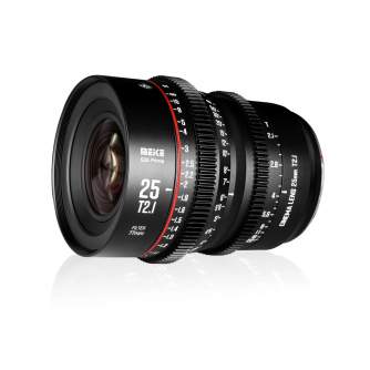 CINEMA видео объективы - Meike MK-25mm T2.1 S35 Canon EF - быстрый заказ от производителя