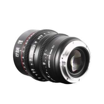 CINEMA видео объективы - Meike MK-25mm T2.1 S35 Canon EF - быстрый заказ от производителя