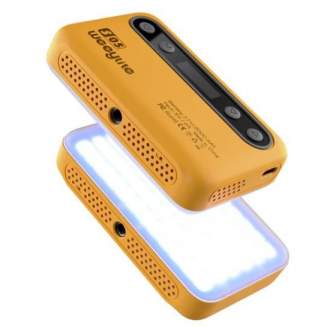 Sortimenta jaunumi - Weeylite S05 portable pocket RGB Light Yellow - ātri pasūtīt no ražotāja