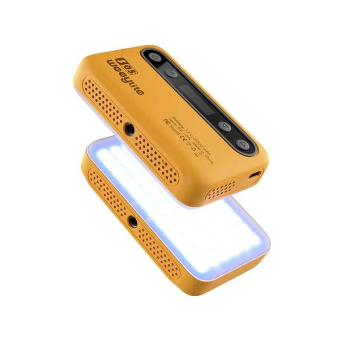 Sortimenta jaunumi - Weeylite S05 portable pocket RGB Light Yellow - ātri pasūtīt no ražotāja