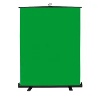 Background Set with Holder - Caruba Rollup Greenscreen 200x200cm - quick order from manufacturerBackground Set with Holder - Caruba Rollup Greenscreen 200x200cm - quick order from manufacturer