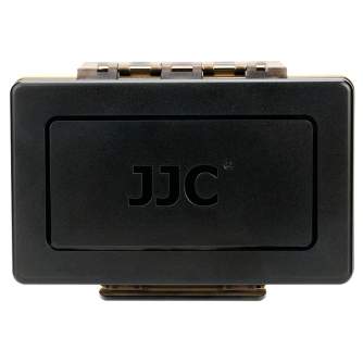 JJC BC-3BAT10 Battery Case with Tester