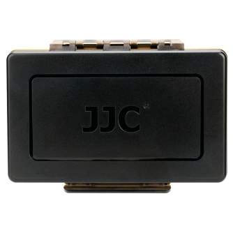 Sortimenta jaunumi - JJC BC-3BAT10 Battery Case with Tester - ātri pasūtīt no ražotāja