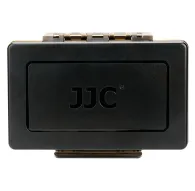 New products - JJC BC-3BAT10 Battery Case with Tester - quick order from manufacturerNew products - JJC BC-3BAT10 Battery Case with Tester - quick order from manufacturer