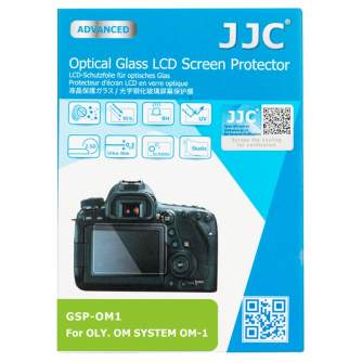 Kameru aizsargi - JJC GSP-OM1 Screen Protector - ātri pasūtīt no ražotāja