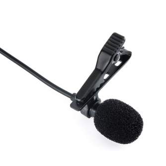 Sortimenta jaunumi - JJC KM-01 Lapel Lavalier Microphone - ātri pasūtīt no ražotāja