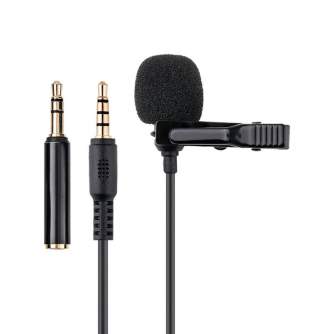 Новые товары - JJC KM-02 Lavalier Microphone - быстрый заказ от производителя