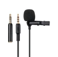 Lavalier Microphones - JJC KM-02 Lavalier Microphone - quick order from manufacturerLavalier Microphones - JJC KM-02 Lavalier Microphone - quick order from manufacturer