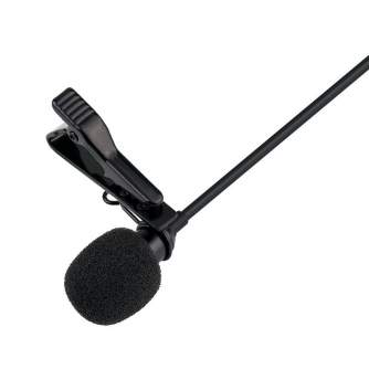 Sortimenta jaunumi - JJC KM-02 Lavalier Microphone - ātri pasūtīt no ražotāja