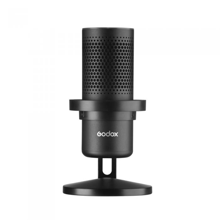 Sortimenta jaunumi - Godox RGB USB Condenser Microphone EM68 - ātri pasūtīt no ražotāja