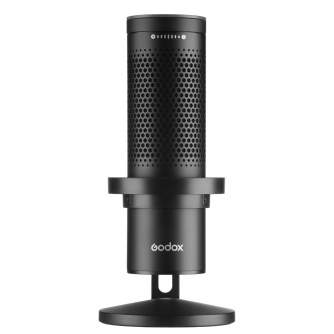 Sortimenta jaunumi - Godox RGB USB Condenser Microphone (w/ app controlEM68G - ātri pasūtīt no ražotāja