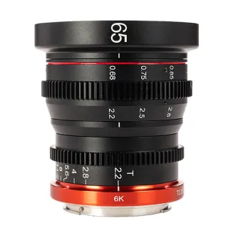 CINEMA Video Lences - Meike MK 65mm T2.2 Canon RF-Mount - quick order from manufacturer