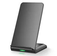 Wall charger - Choetech 10W Fast Wireless Charging Stand T524-S - quick order from manufacturerWall charger - Choetech 10W Fast Wireless Charging Stand T524-S - quick order from manufacturer