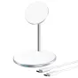 Wall charger - Choetech 15W 2 in 1 Wireless Charging Stand Magsafe T581-F - quick order from manufacturer
