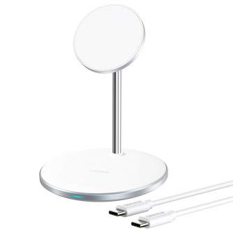 New products - Choetech 15W 2 in 1 Wireless Charging Stand Magsafe T581-F - quick order from manufacturer