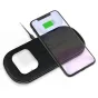 Wall charger - Choetech 10W 5-Coil Dual Fast Wireless Charger T535-S - quick order from manufacturer