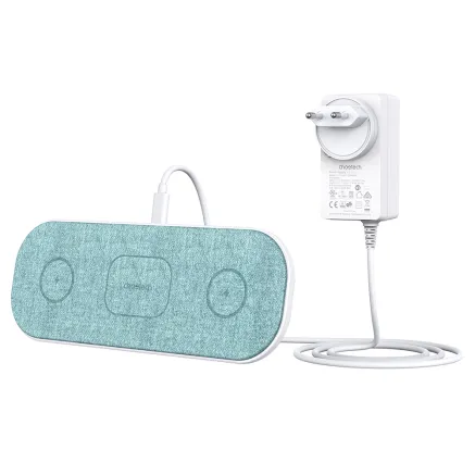 Choetech 10W 3 in 1 Fast Wireless Charger Pad T569 S 01.01.01.XX T569 S EU201GN