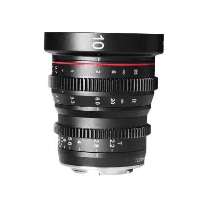 Meike MK 10mm T2.2 Fuji X vatting MK10 T2.2 X