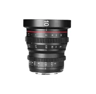 CINEMA видео объективы - Meike MK-10MM T2.2 Cine Lens M43 (MFT) MK-10MM T2.2 M43 - быстрый заказ от производителяCINEMA видео объективы - Meike MK-10MM T2.2 Cine Lens M43 (MFT) MK-10MM T2.2 M43 - быстрый заказ от производителя