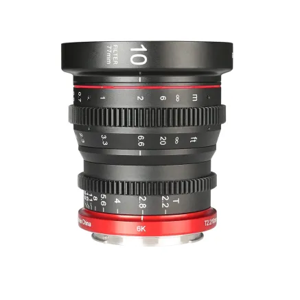 Meike MK 10mm T2.2 Canon RF vatting MK10 T2.2 RF