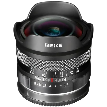 Meike MK 7.5mm F2.8 Sony E mount