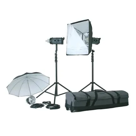 Bowens Gemini 2 x 500Ws Kit zibspuldze noma