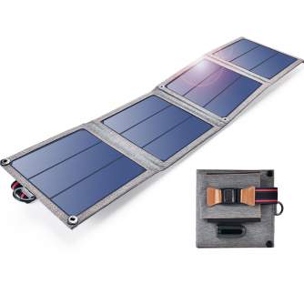 Sortimenta jaunumi - Choetech 14W Foldable Solar Charger Panel SC004 - ātri pasūtīt no ražotāja