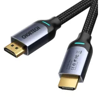 Accessories for rigs - Choetech 8K HDMI to HDMI 2M Nylon Cable XHH01 - buy today in Master Foto store and with deliveryAccessories for rigs - Choetech 8K HDMI to HDMI 2M Nylon Cable XHH01 - buy today in Master Foto store and with delivery