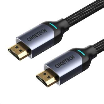 Sortimenta jaunumi - Choetech 8K HDMI to HDMI 2M Nylon Cable XHH01 - ātri pasūtīt no ražotāja