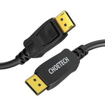 Sortimenta jaunumi - Choetech 8K DisplayPort to DisplayPort Cable XDD01 - ātri pasūtīt no ražotāja