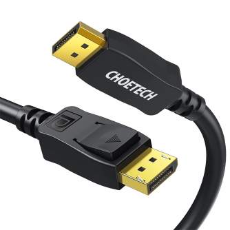 Sortimenta jaunumi - Choetech 8K DisplayPort to DisplayPort Cable XDD01 - ātri pasūtīt no ražotāja