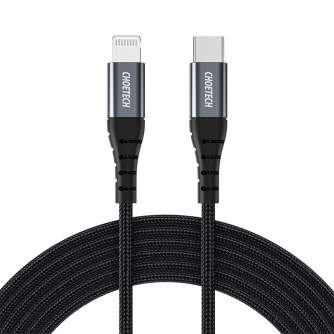 Sortimenta jaunumi - Choetech USB-C to Lightening Nylon Cable MFi 1.2M IP0039 - ātri pasūtīt no ražotāja