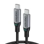 Sortimenta jaunumi - Choetech USB-C to USB-C Nylon Cable 100W 1.8M XCC-1002 - ātri pasūtīt no ražotāja