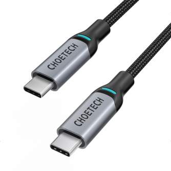 Новые товары - Choetech USB-C to USB-C Nylon Cable 100W 1.8M XCC-1002 - быстрый заказ от производителя