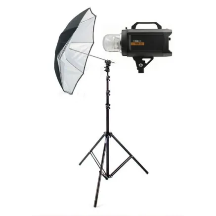 Rimelite 200Ws monolight flash with acessories rent