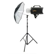 Rimelite 200Ws monolight flash with acessories rent