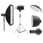 Lighting - Rimelite komplekts 200/200 Portretiem rent