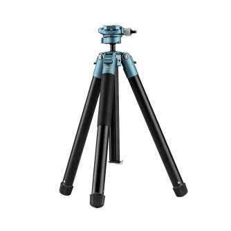 New products - Fotopro Fly-1 Aluminium Blauw / Zwart Tripod - quick order from manufacturer