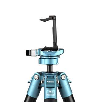 New products - Fotopro Fly-1 Aluminium Blauw / Zwart Tripod - quick order from manufacturer