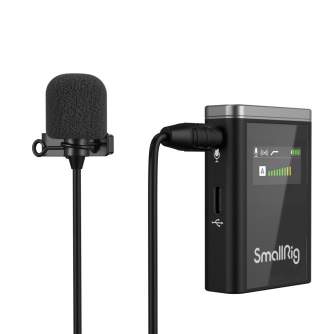 Sortimenta jaunumi - SmallRig 3487 Forevala W60 Wireless Microphone - ātri pasūtīt no ražotāja