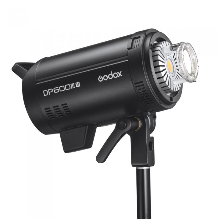 Studio Flashes - Godox DP600III-V Studio Flash - buy today in store and with delivery