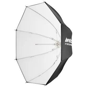 Новые товары - Westcott Deep Umbrella - White Bounce (24") - быстрый заказ от производителя