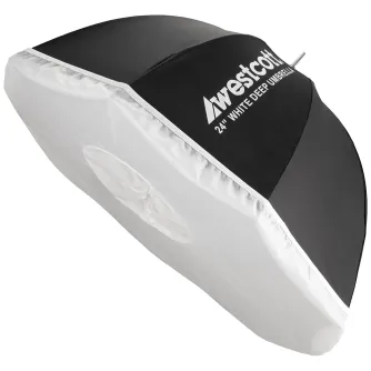 Foto lietussargi - Westcott Diffusion Panel for 24" Deep Umbrella - ātri pasūtīt no ražotāja