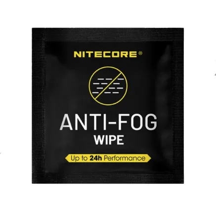 Nitecore Anti Fog Doekjes (60 stuks) NC CK008