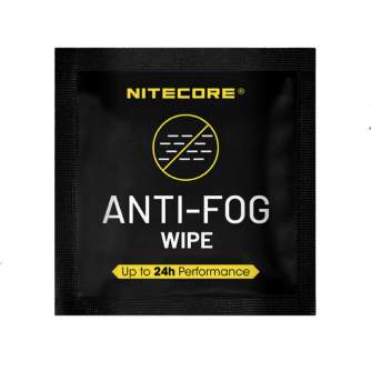 New products - Nitecore Anti-Fog Wipes (60 pcs) - quick order from manufacturer