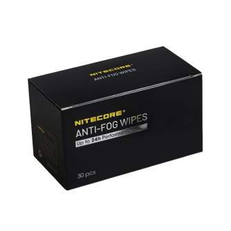 New products - Nitecore Anti-Fog Wipes (60 pcs) - quick order from manufacturer