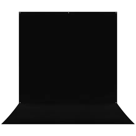 Westcott X Drop Pro Kreukbestendige Achtergrond Kit Rich Black Sweep (8 x 13) 878SK