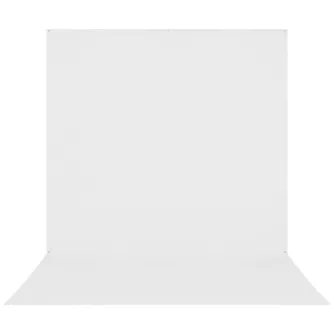 Background Set with Holder - Westcott X-Drop Pro Kreukbestendige Background Kit - High Key White Sweep (8 x 13) - quick order from manufacturer